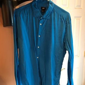 Men’s button down dress shirt